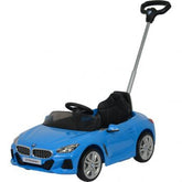 BMW Push Car with Handle Blue 3673C - Colorland Toys